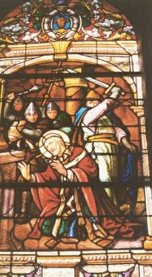 Marteldood Sint Cornély van Bretagne (alias Cornelius Paus).