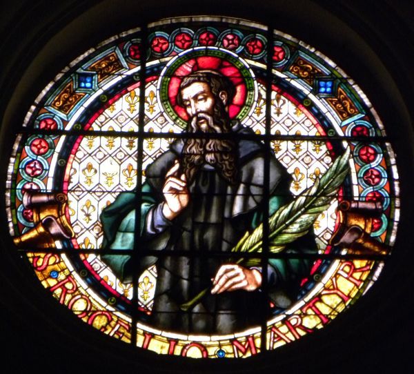 Rogellus van Cordova met Servio-Deo