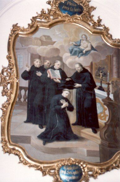 Jozef mag intreden bij de franciscanen.