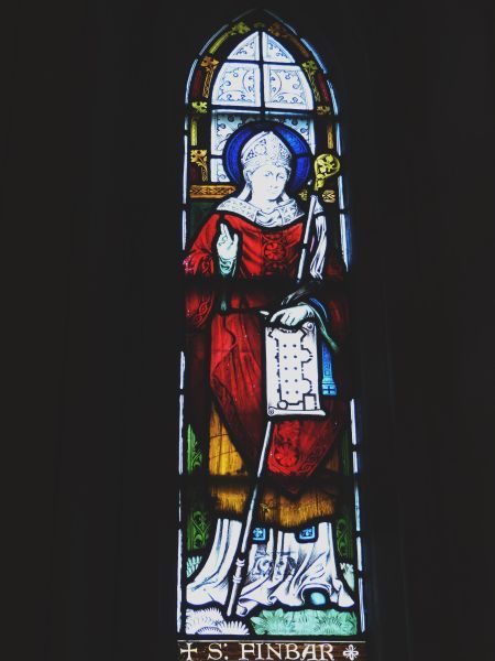 Ca 1925, glasschilderkunst