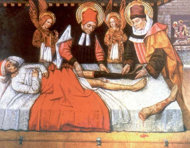 Cosmas en Damianus van Cyrrhus