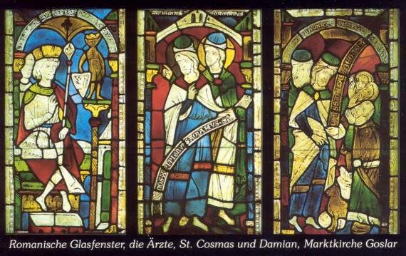 Duitsland, Goslar,Marktkirche.