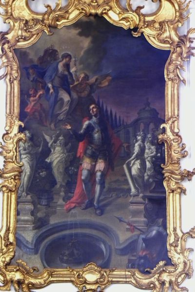Eleazar vereert Maria.