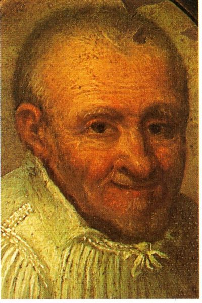 Naar het schijnt een portret dat nog bij zijn leven is gemaakt