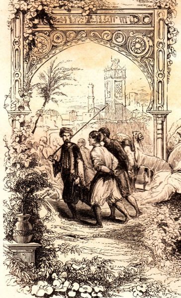 Gevangene in Tunis