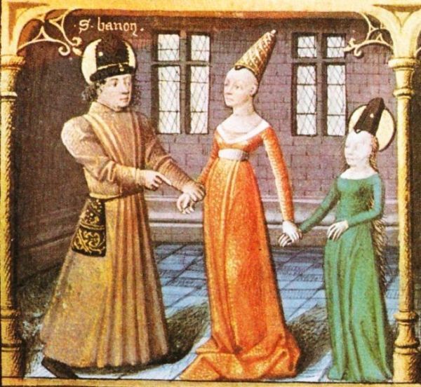 Bavo verlaat vrouw en dochter om boete te doen en kluizenaar te worden.