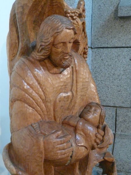 Uitbeelding van Theresia's zogeheten 'Kleine Weg' (naar God).