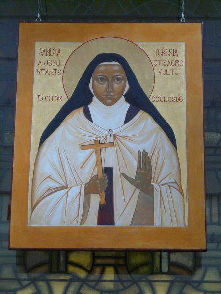Sint Theresia van het Kindje Jezus en het Heilig Aangezicht. Kerkelerares.