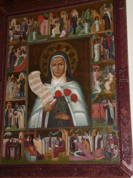 Frankrijk, Lisieux, basiliek.
