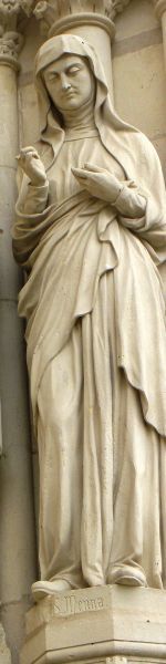 15e/20e eeuw, steensculptuur