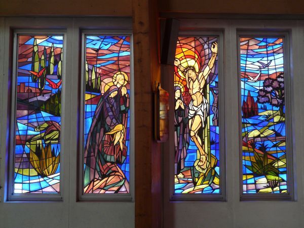 Vijfde Droevige Geheim: Jezus sterft aan het Kruis.