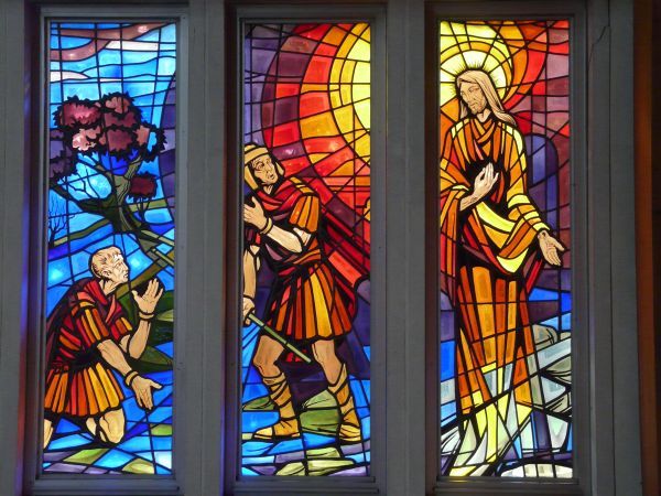 Eerste Glorievolle Geheim: Jezus verrijzt uit de doden.