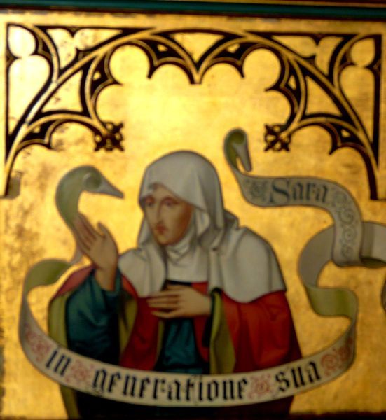 Aartsmoeder Sara.