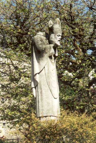 Dionysius van St-Denis met Rusticus en Eleutherius