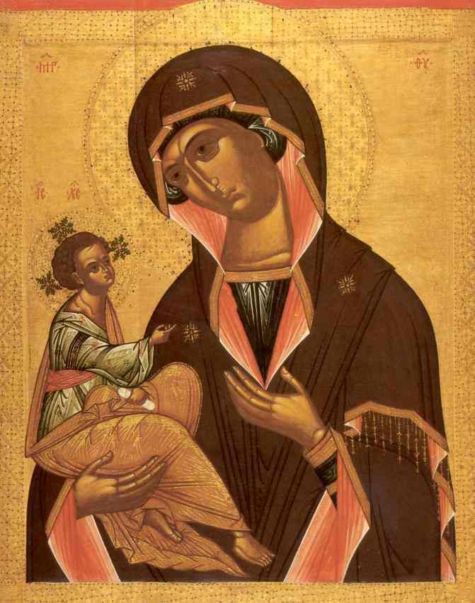 MARIA icoon Jeruzalem