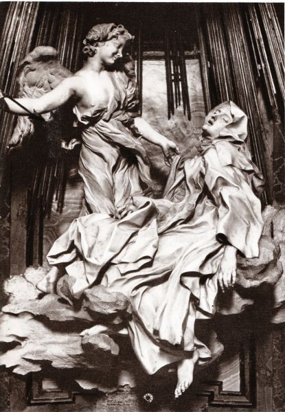 Teresa in extase (Autobiografie 29,15-17).
