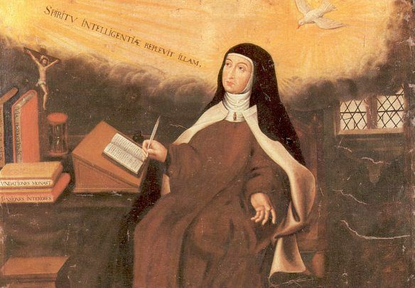 Teresa lerares van de kerk.