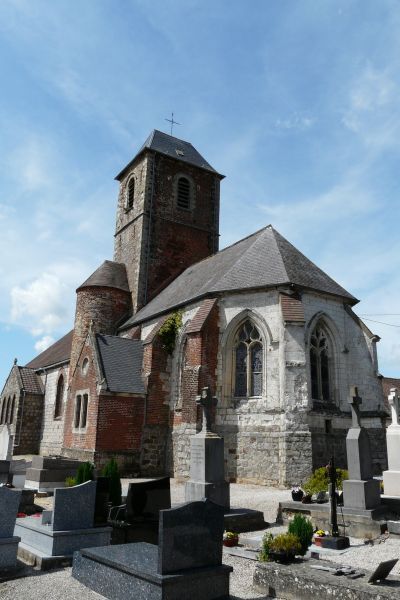 Eglise Sainte Eremberthe.