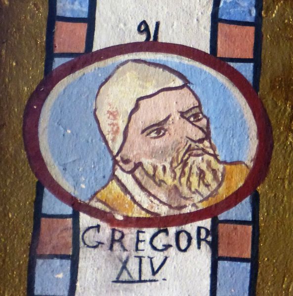 Gregorius XIV Paus