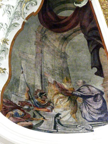 Ignatius gearresteerd.