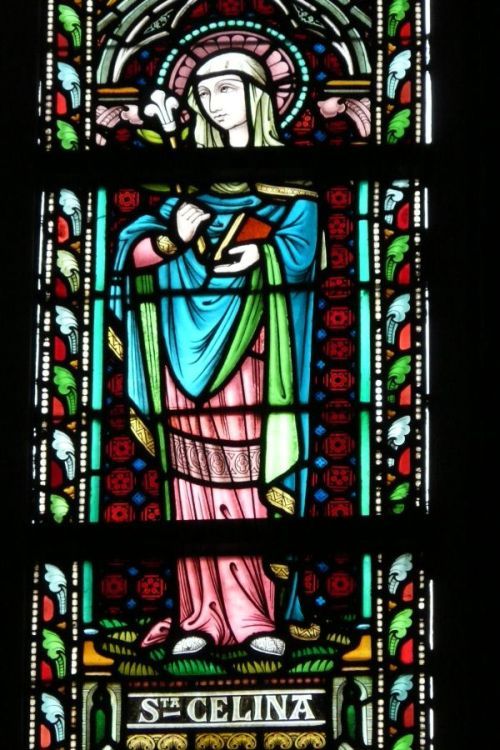 ± 1900(?), glasschilderkunst