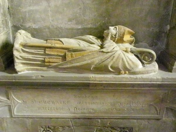 Tombe van Sint-Eucharius