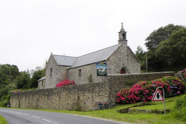 Kapel van Loc-Majan, Bretagne