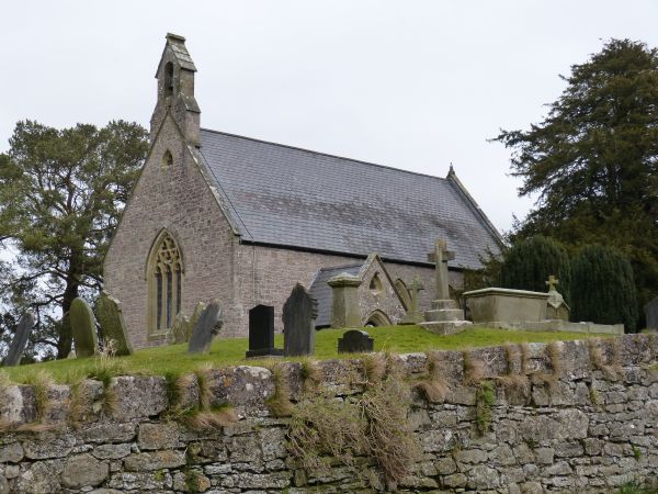 Kerkje van Llandegla, Wales.
