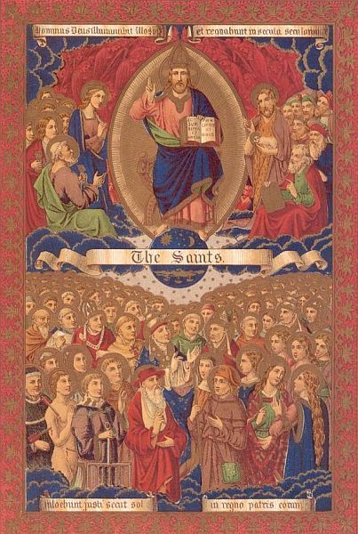 In Butler: 'Lives of the Saints' Allerheiligen.