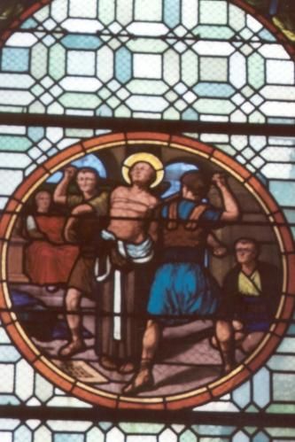 Marteldood Sint Benignus.