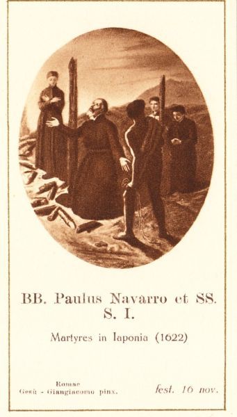 Pietro-Paulo Novarra met Petrus, Dionysius en Clemens