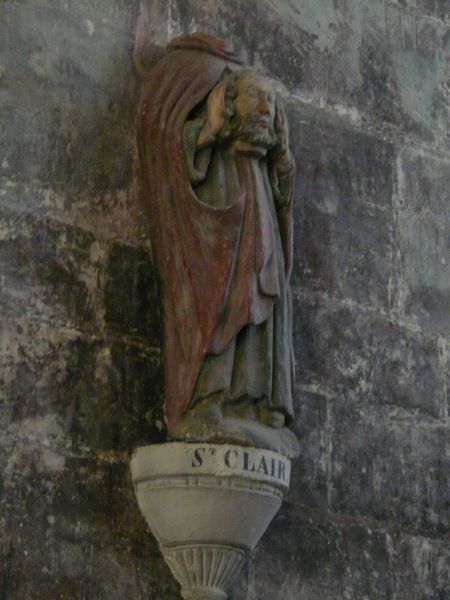 16e(?) eeuw, steensculptuur.