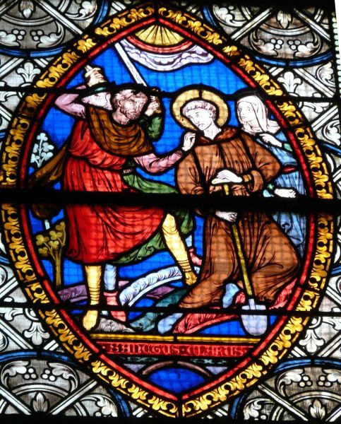 Marteldood van Sint Clarus.