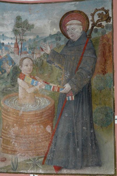 Leonardus doopt.