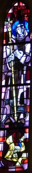 Luxemburg, Echternach, St-Willibrordusbasiliek.