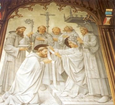 Nederland Paus Sergius wijdt Willibrord tot bisschop.