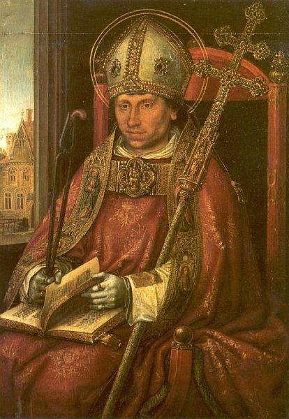 Lieven van Gent met Brictius en Krafaïldis