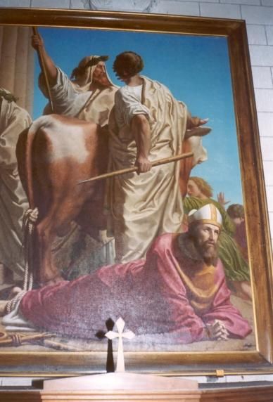 Marteldood Sint Saturninus.