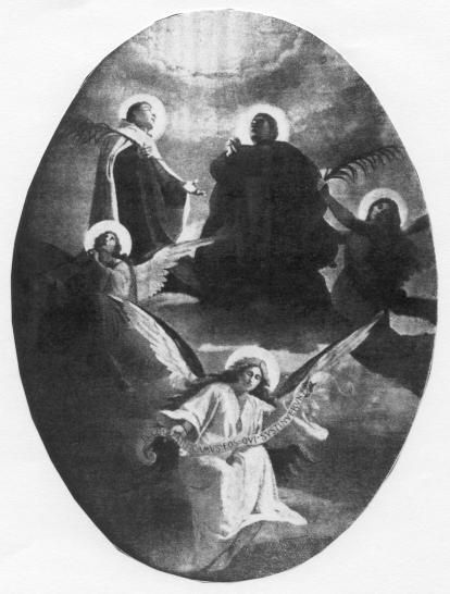 Triomf van Redemptus en Dionysius.