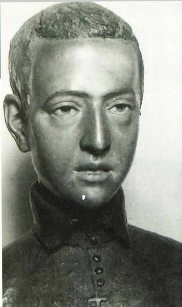 Portret. Geplaatst bij het artikel van pater Molinari in het jezuïetenjaarboek, 2010 p.55.