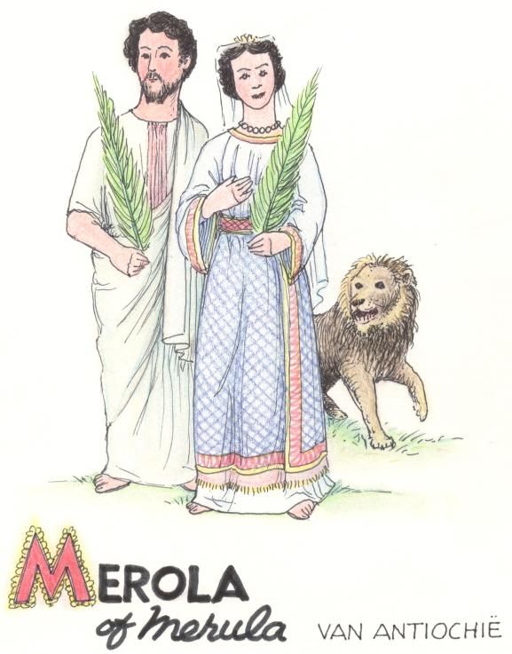 Domninus van Antiochië met Merola