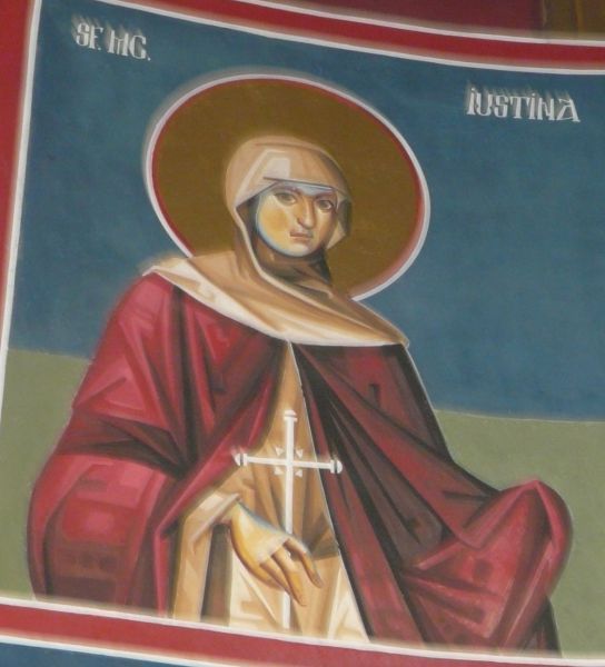 Justina van Constantinopel