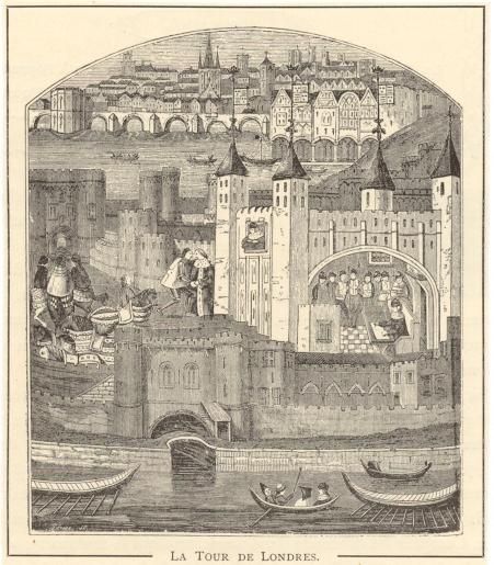 Tower in Londen.