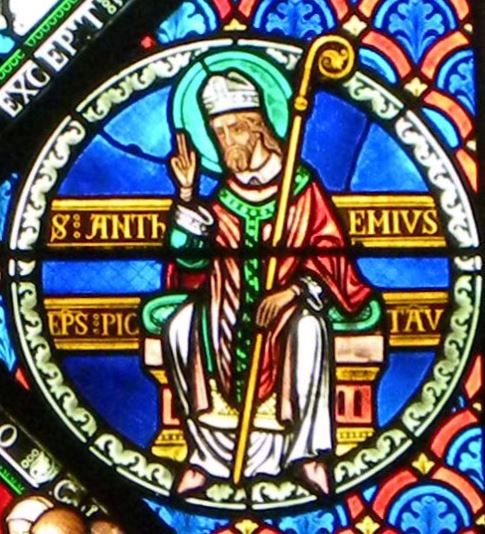 Anthemius van Poitiers