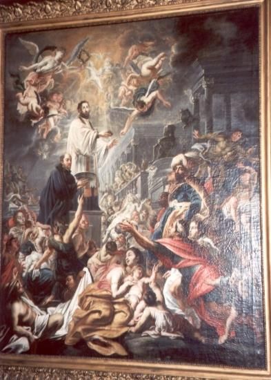 Franciscus Xaverius doopt de verre volkeren.
