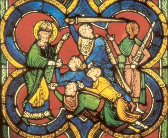 Nicolaas redt drie ter dood veroordeelden.