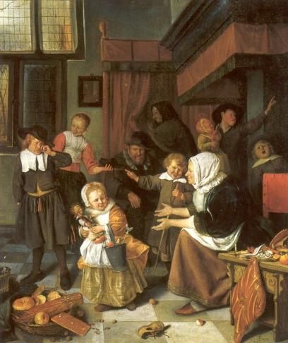 St-Nicolaasfeest.