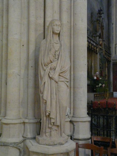 Valeria van Limoges. ± 1800, sculptuur.