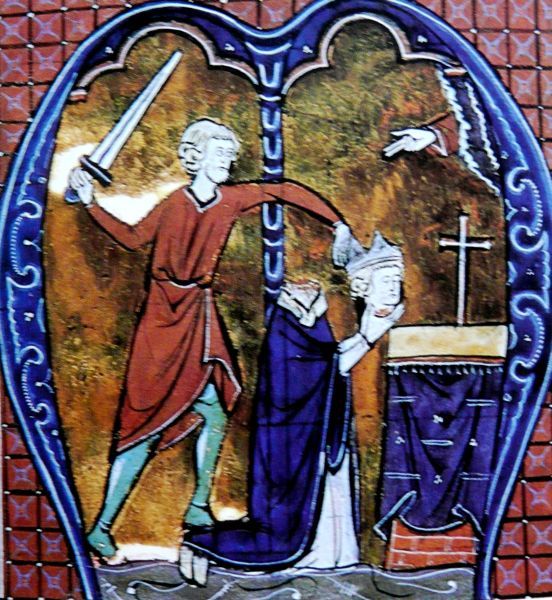 Onthoofding Nicasius.