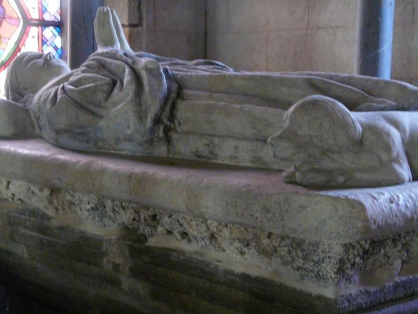 Middeleeuwse graftombe Briac.